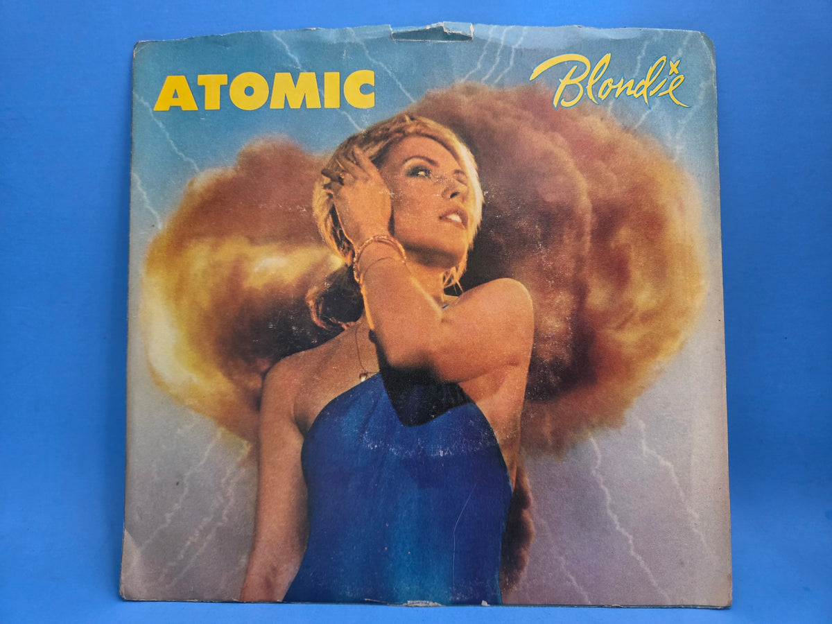 BLONDIE ATOMIC PS MONO WLP 7"