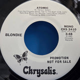 BLONDIE ATOMIC PS MONO WLP 7"