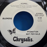 BLONDIE ATOMIC PS MONO WLP 7"