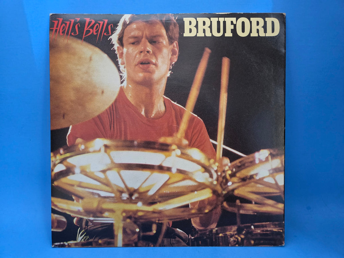 BRUFORD HELLS BELLS PS UK IMP 7"