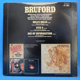 BRUFORD HELLS BELLS PS UK IMP 7"