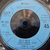 BRUFORD HELLS BELLS PS UK IMP 7"
