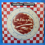 WEIRD AL YANKOVIC LASAGNA PS WLP 7"