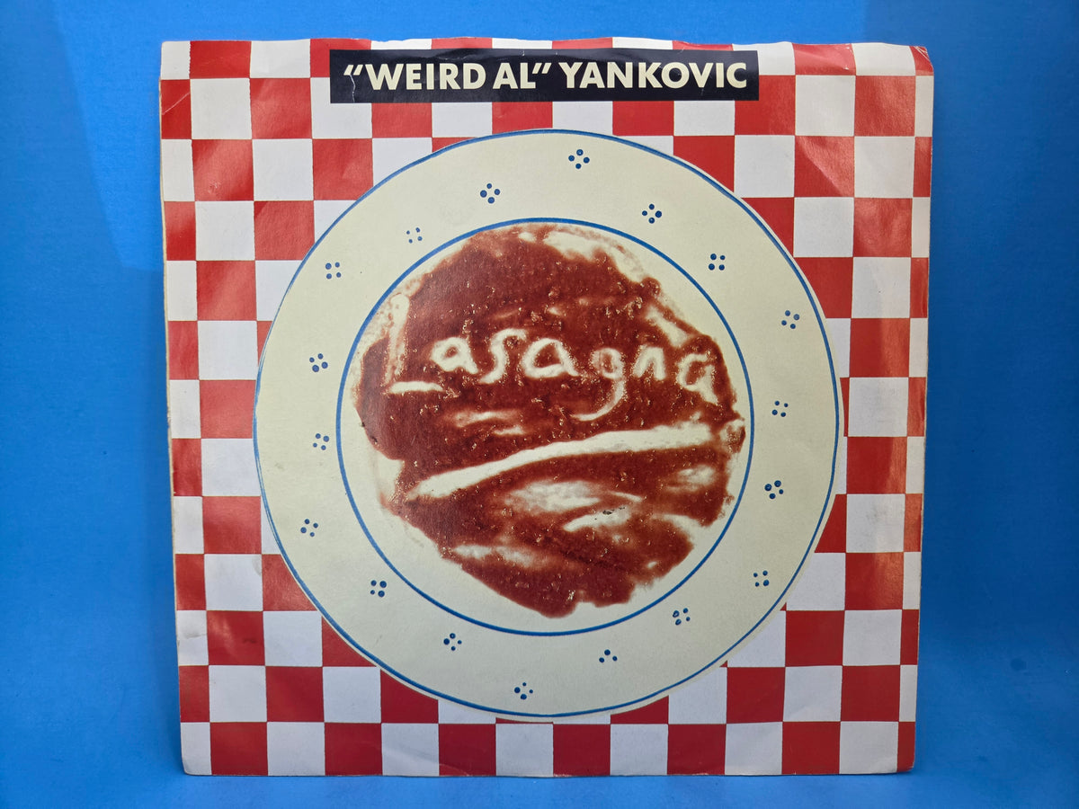 WEIRD AL YANKOVIC LASAGNA PS WLP 7"