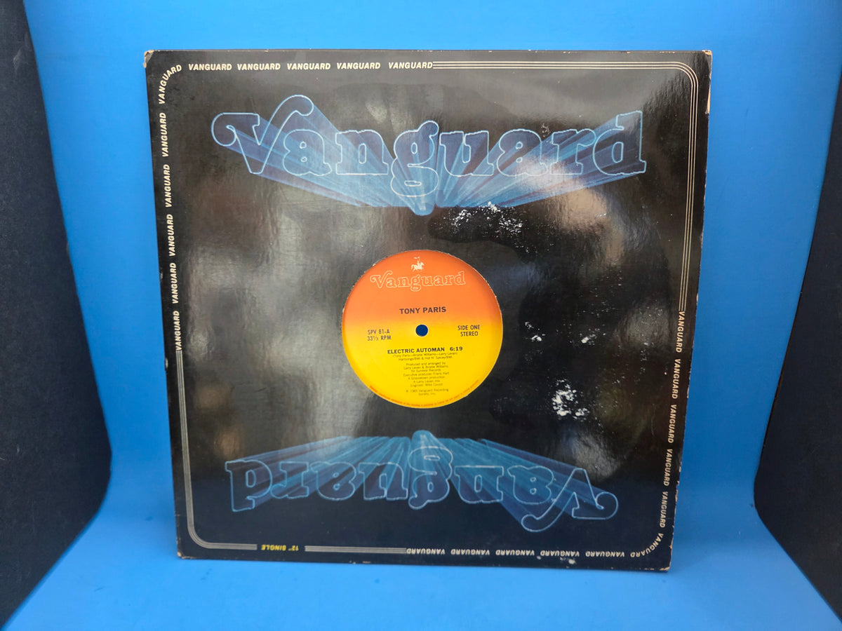 TONY PARIS ELECTRIC AUTOMAN 12"