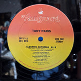 TONY PARIS ELECTRIC AUTOMAN 12"