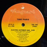 TONY PARIS ELECTRIC AUTOMAN 12"
