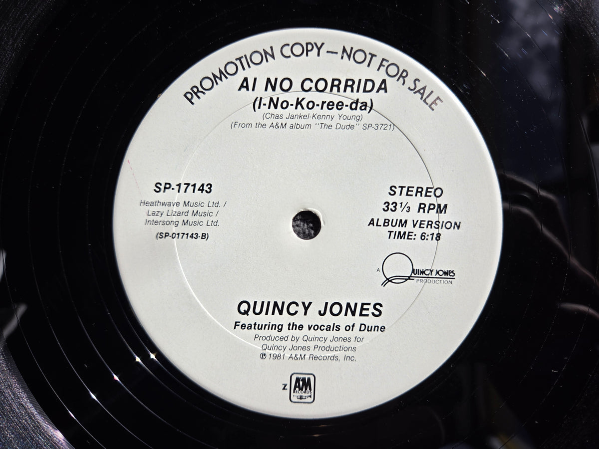 QUINCY JONES AI NO CORRIDA WLP 12"