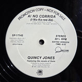 QUINCY JONES AI NO CORRIDA WLP 12"