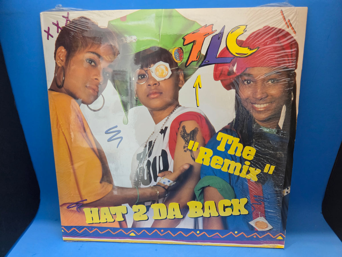TLC HAT 2 DA BACK THE REMIX 12"