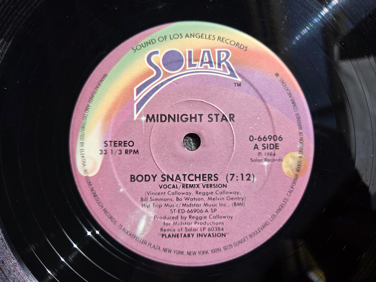 MIDNIGHT STAR BODY SNATCHERS 12"