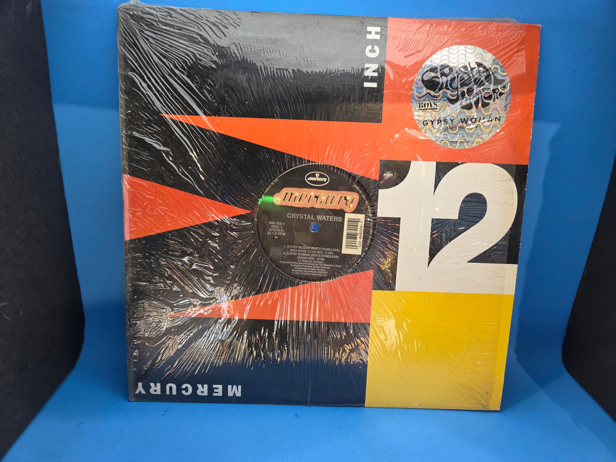 CRYSTAL WATERS GYPSY WOMAN SHE'S HOMELESS 12"