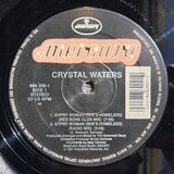 CRYSTAL WATERS GYPSY WOMAN SHE'S HOMELESS 12"