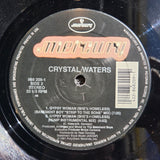 CRYSTAL WATERS GYPSY WOMAN SHE'S HOMELESS 12"