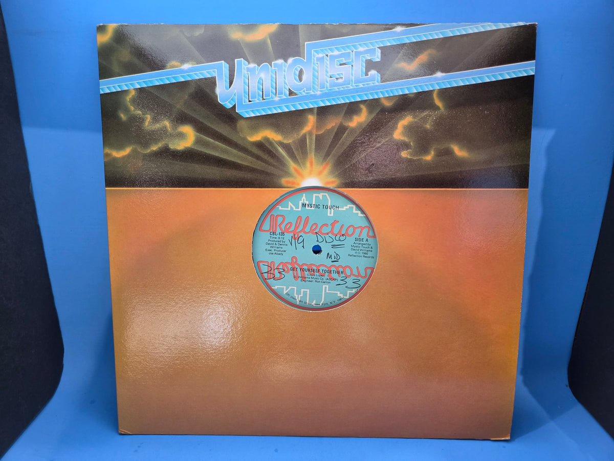MYSTIC TOUCH GET YOURSELF TOGETHER 12"