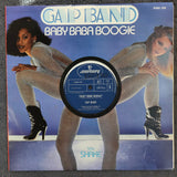 GAP BAND BABY BABA BOOGIE UK IMP 12"