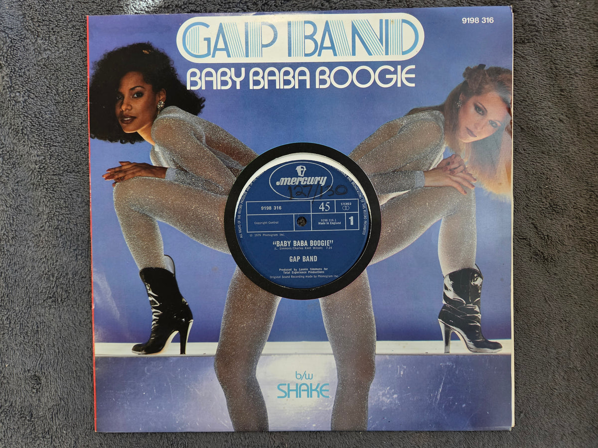 GAP BAND BABY BABA BOOGIE UK IMP 12"