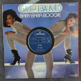 GAP BAND BABY BABA BOOGIE UK IMP 12"
