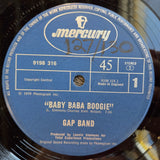 GAP BAND BABY BABA BOOGIE UK IMP 12"
