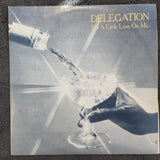 DELEGATION PUT A LITTLE LOVE ON ME UK IMP 12"
