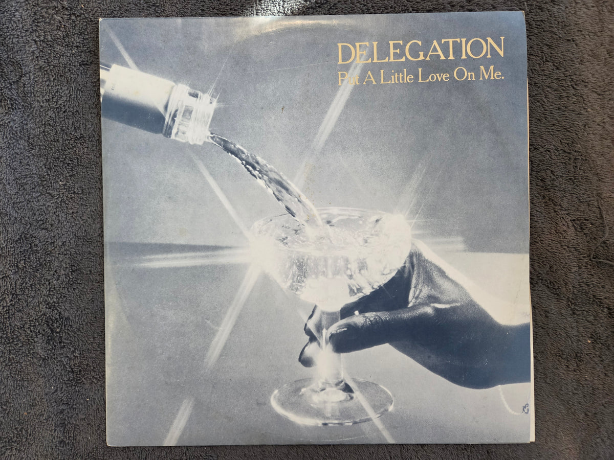 DELEGATION PUT A LITTLE LOVE ON ME UK IMP 12"