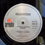 DELEGATION PUT A LITTLE LOVE ON ME UK IMP 12"