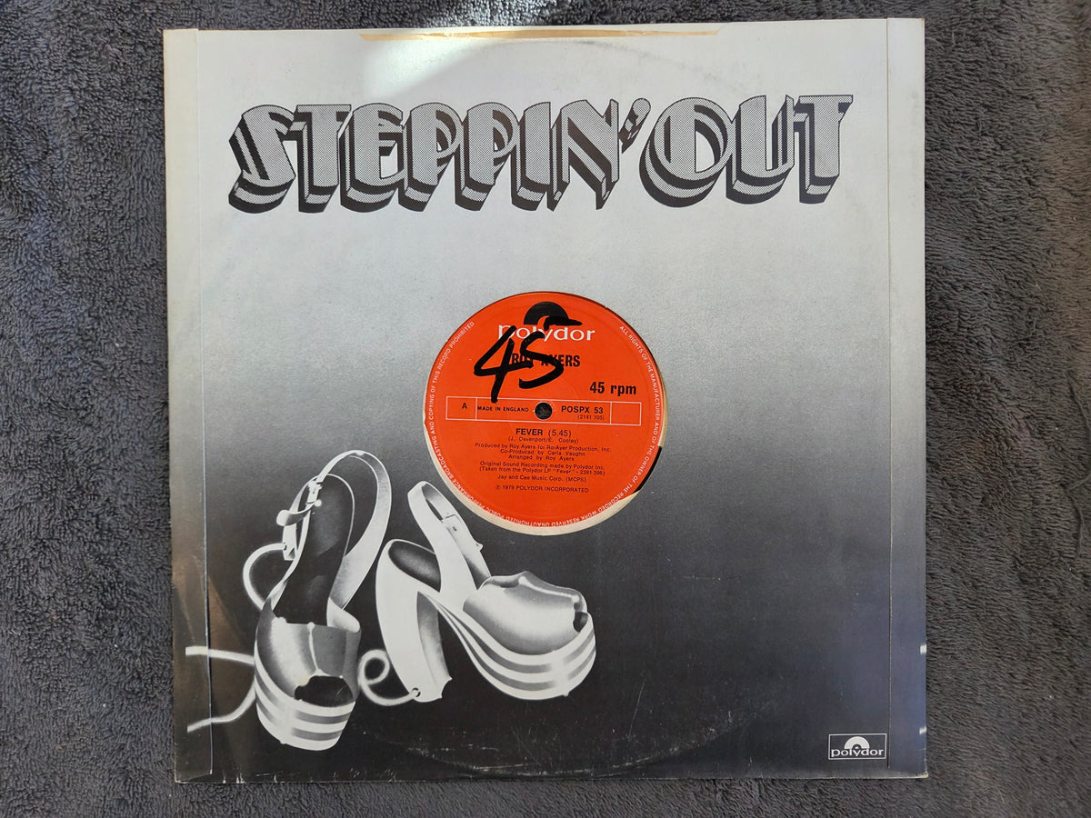 ROY AYERS FEVER UK IMP 12"