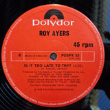 ROY AYERS FEVER UK IMP 12"