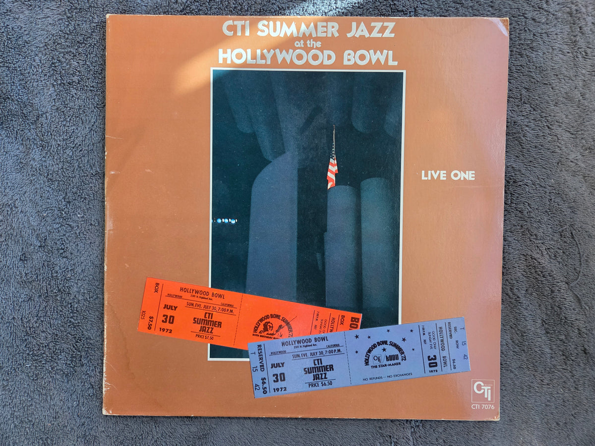 CTI SUMMER JAZZ AT THE HOLLYWOOD BOWL LIVE ONE