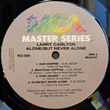 LARRY CARLTON ALONE BUT NEVER ALONE