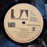 WAR DELIVER THE WORD