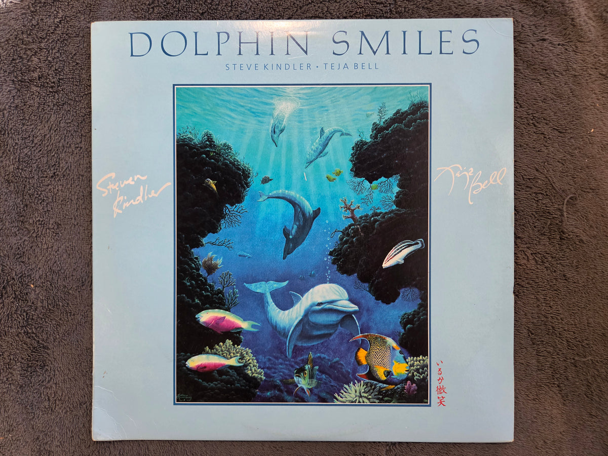 STEVE KINDLER TEJA BELL DOLPHIN SMILES