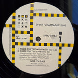 EVELYN CHAMPAGNE KING KISSES DONT LIE PROMO 12"