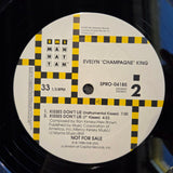 EVELYN CHAMPAGNE KING KISSES DONT LIE PROMO 12"