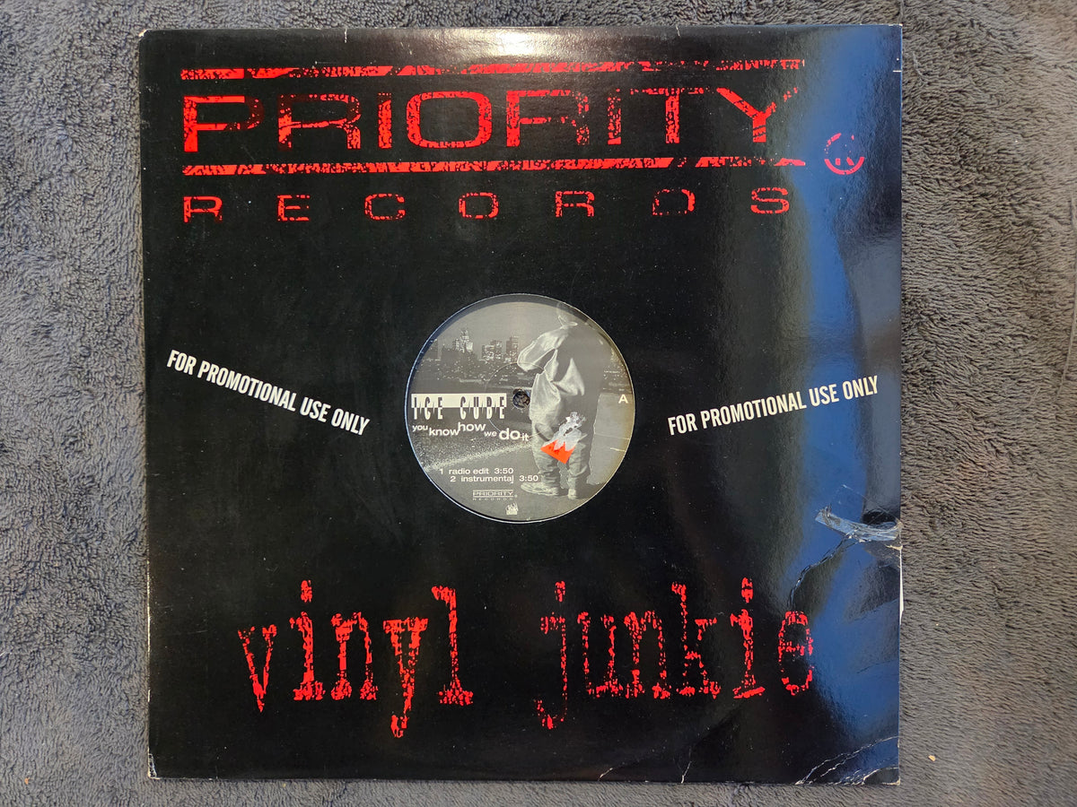 ICE CUBE YOU KNOW HOW WE DO IT PROMO 12"