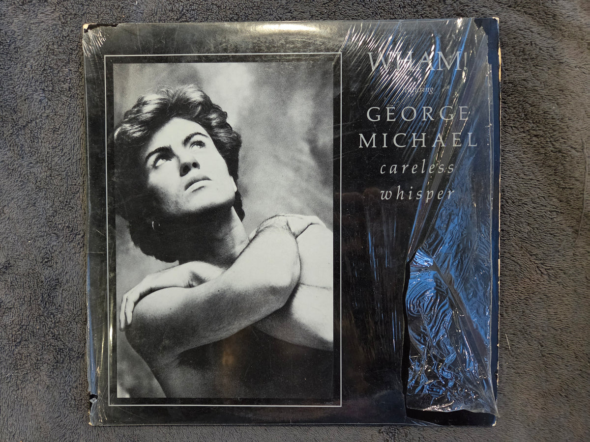 WHAM CARELESS WHISPER 12"