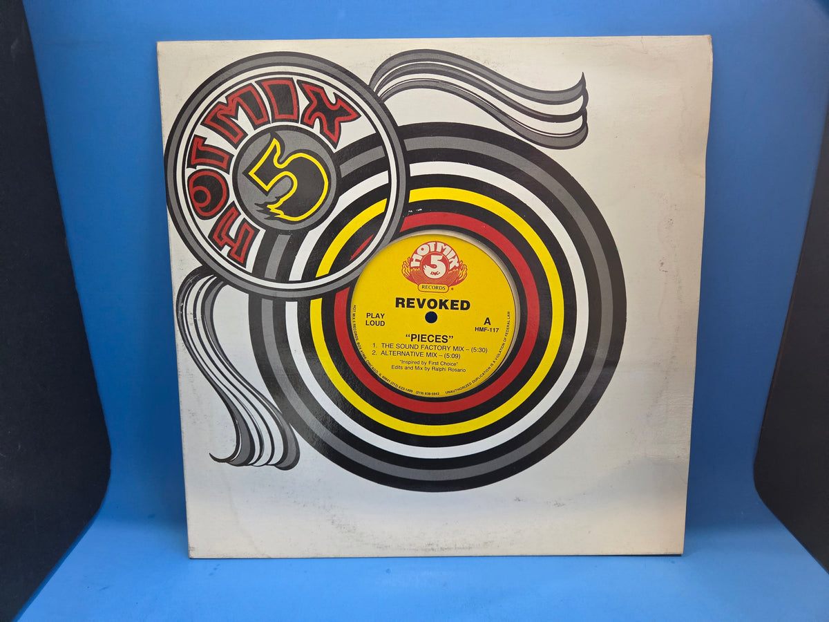 REVOKED PIECES 12"
