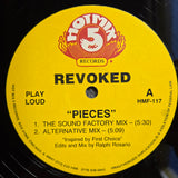 REVOKED PIECES 12"
