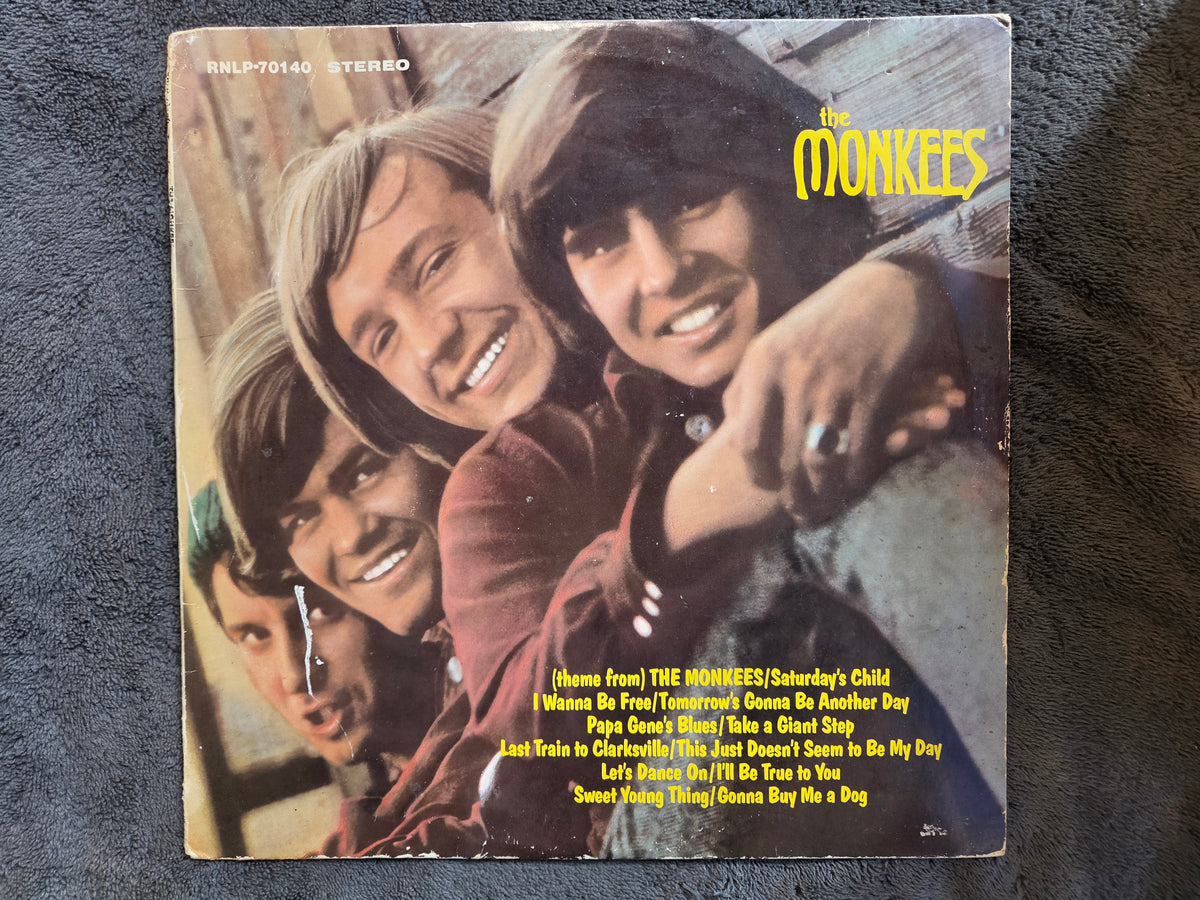 MONKEES S/T RHINO RE