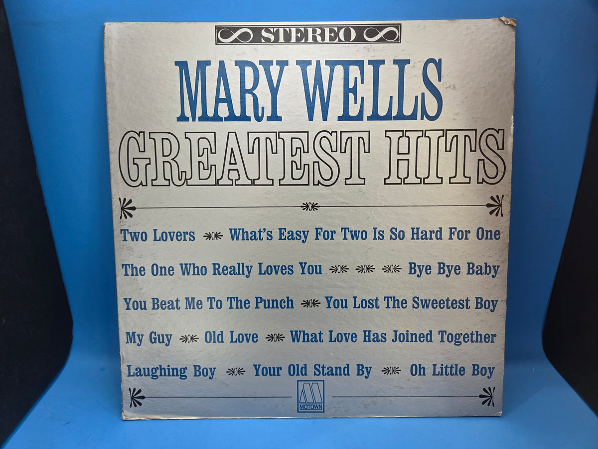 MARY WELLS GREATEST HITS STEREO