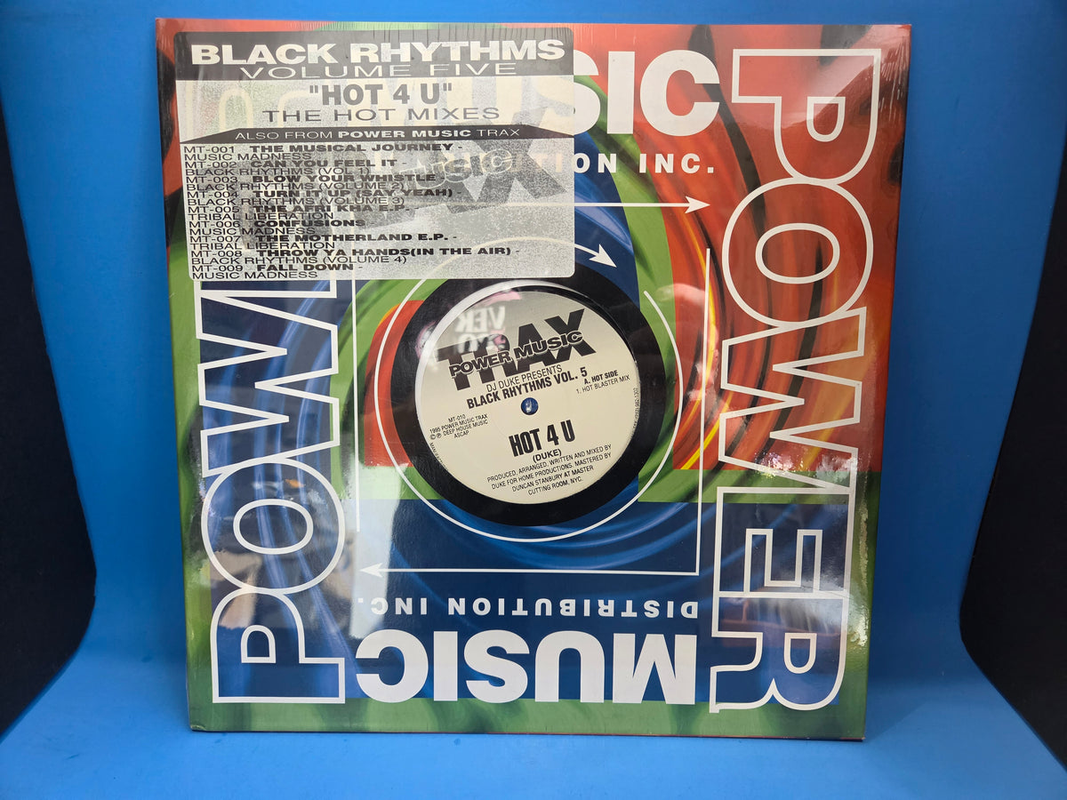 DJ DUKE PRESENTS HOT 4 U BLACK RHYTHMS VOLUME 5 NEW