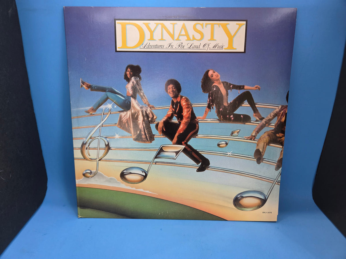 DYNASTY ADVENTURES IN THE LAND OF MUSIC