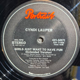 CYNDI LAUPER GIRLS JUST WANT TO HAVE FUN 12"