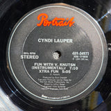 CYNDI LAUPER GIRLS JUST WANT TO HAVE FUN 12"