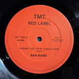 RAH BAND HUNGRY FOR YOUR JUNGLE LOVE UK IMP 12"