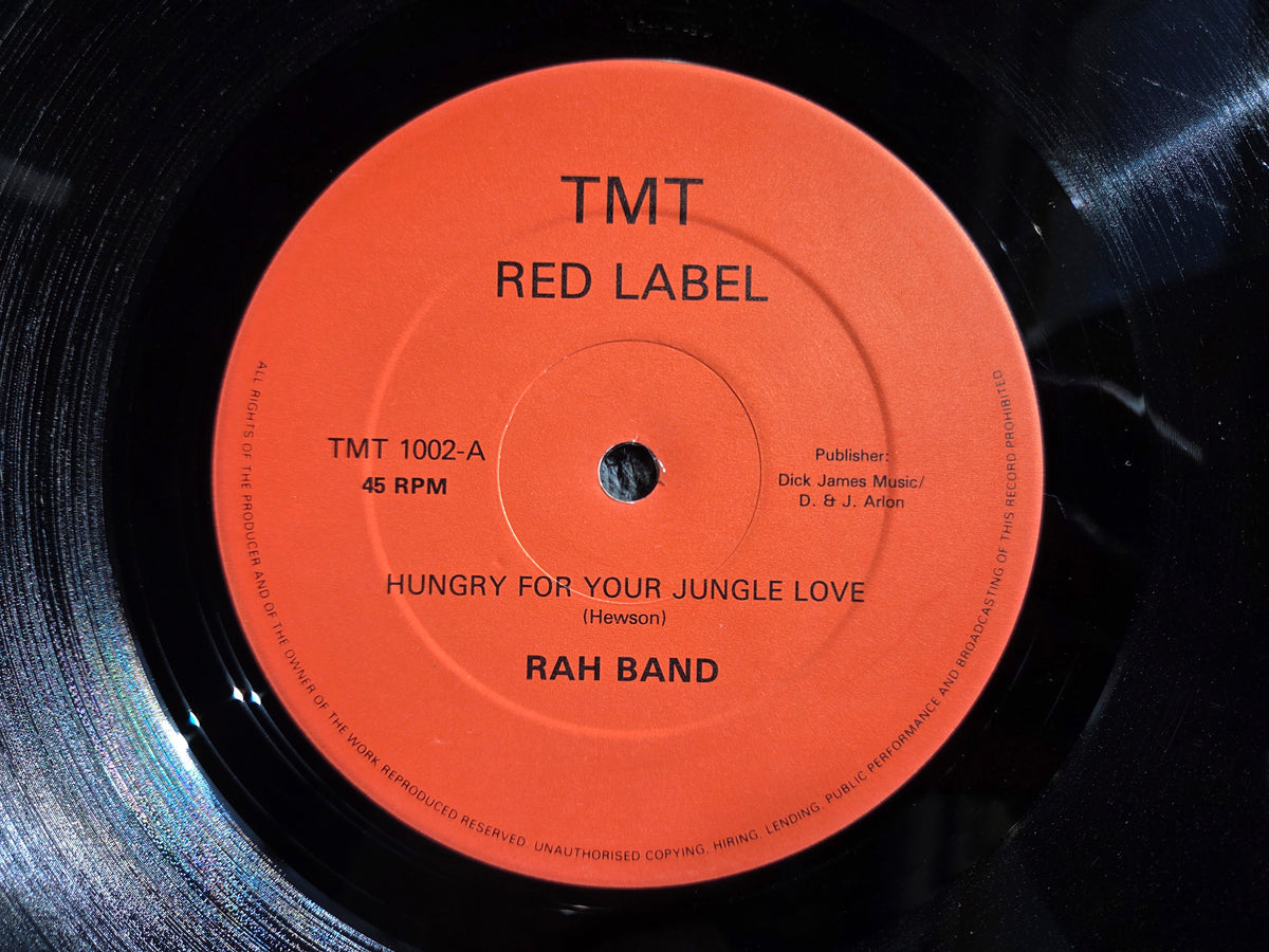 RAH BAND HUNGRY FOR YOUR JUNGLE LOVE UK IMP 12"