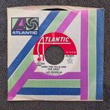 LED ZEPPELIN OVER THE HILLS AND FAR AWAY MONO RED BLUE LABEL