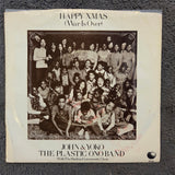 JOHN LENNON YOKO ONO HAPPY XMAS WAR IS OVER GREEN VINYL APPLE 1842 (c)