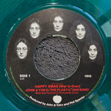 JOHN LENNON YOKO ONO HAPPY XMAS WAR IS OVER GREEN VINYL APPLE 1842 (c)