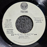 MARSHA HUNT OH NO NOT THE BEAST DAY SOMEBODY TO LOVE WHITE LABEL PROMO VERTIGO (c)
